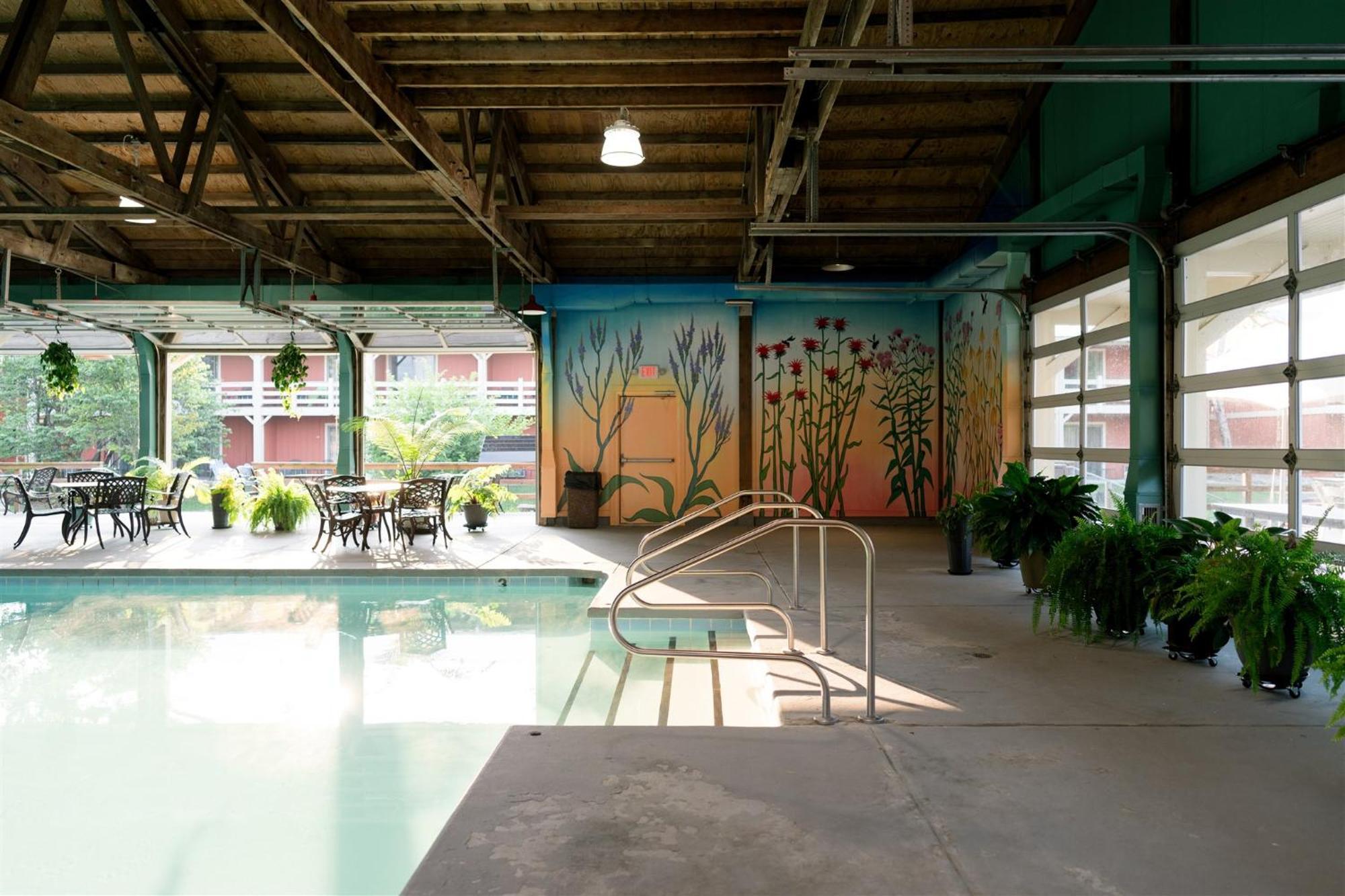 נאשוויל Brown County Inn מראה חיצוני תמונה