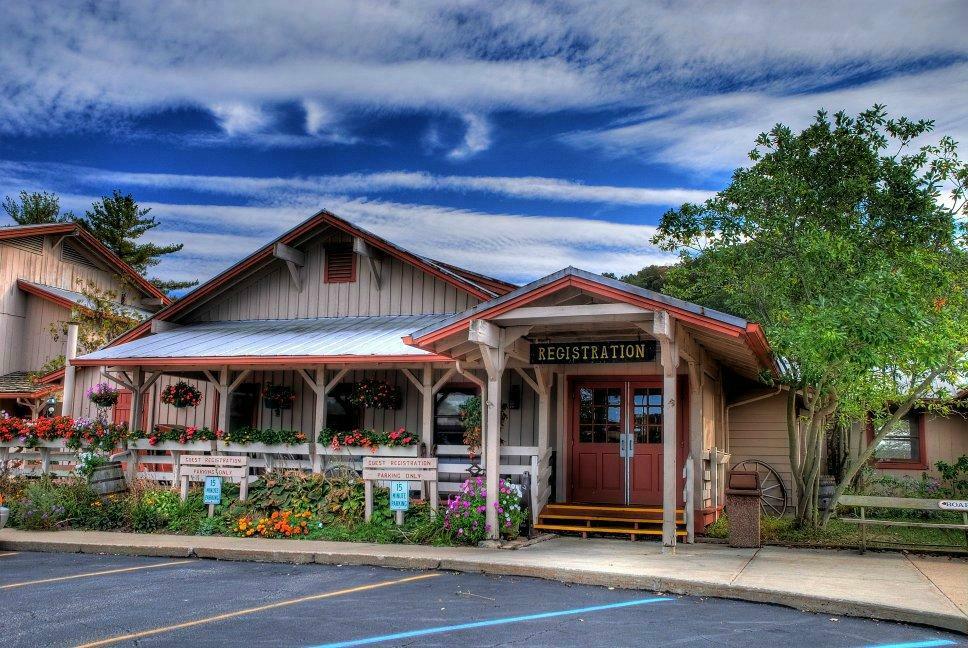 נאשוויל Brown County Inn מראה חיצוני תמונה